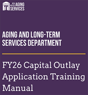 Capital Outlay Application Training Manual