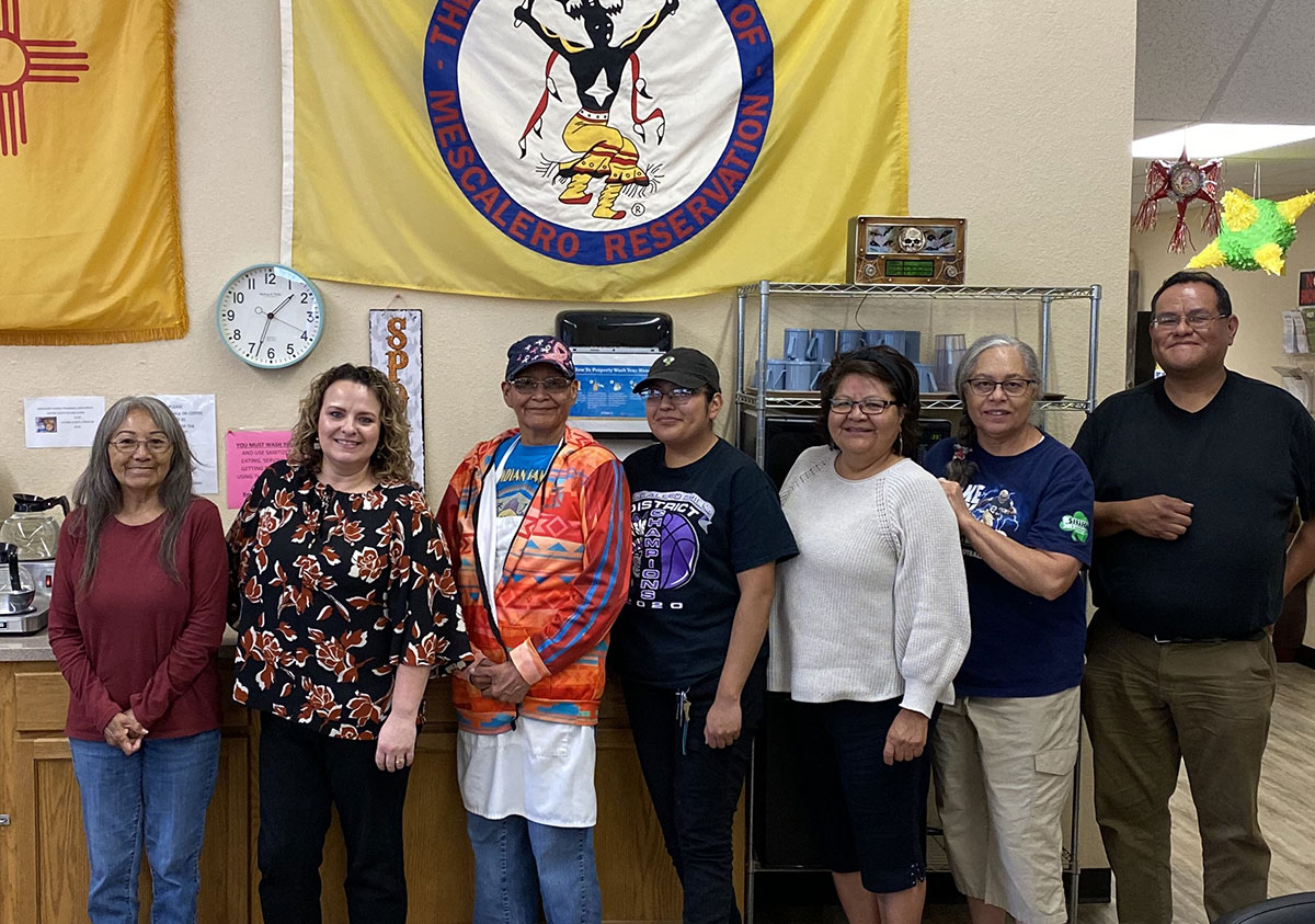 Mescalero Apache Senior Center