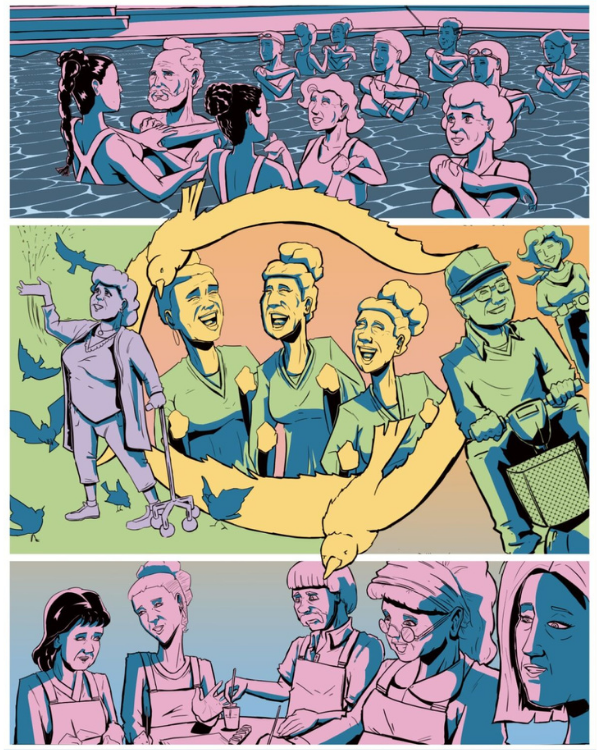 This year’s commemorative artwork was created by Ronnie Dukes