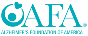 Alzheimer's Foundation of America logo
