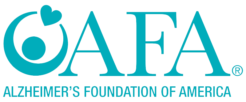 Alzheimer's Foundation of America logo 