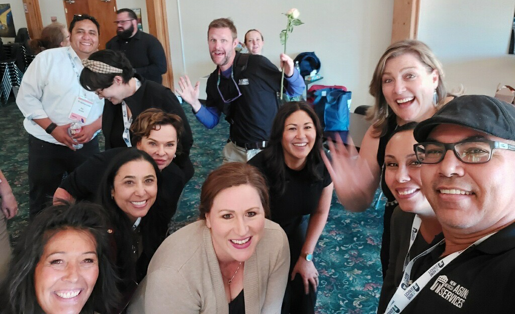 ALTSD staff at the 47th annual Conference on Aging