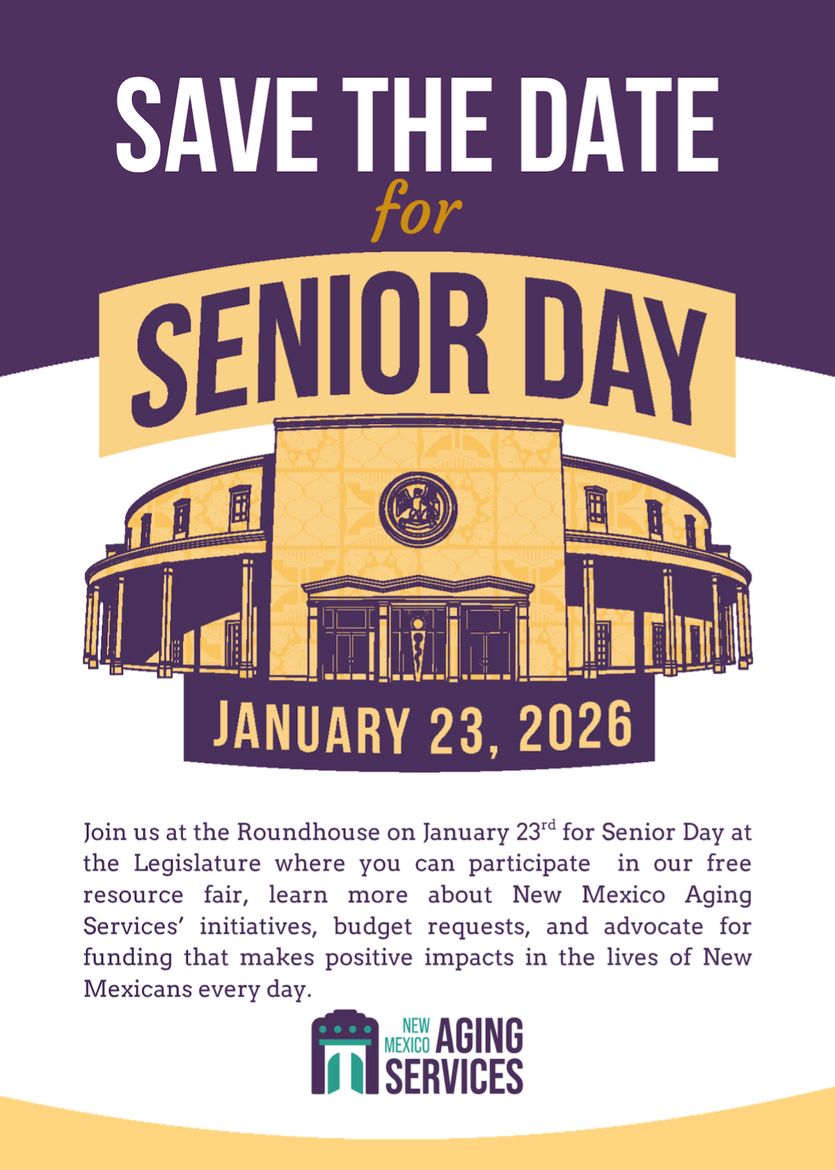 senior day save the date
