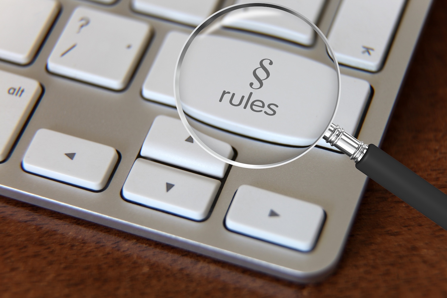 Law rules regulations compliance search analysis