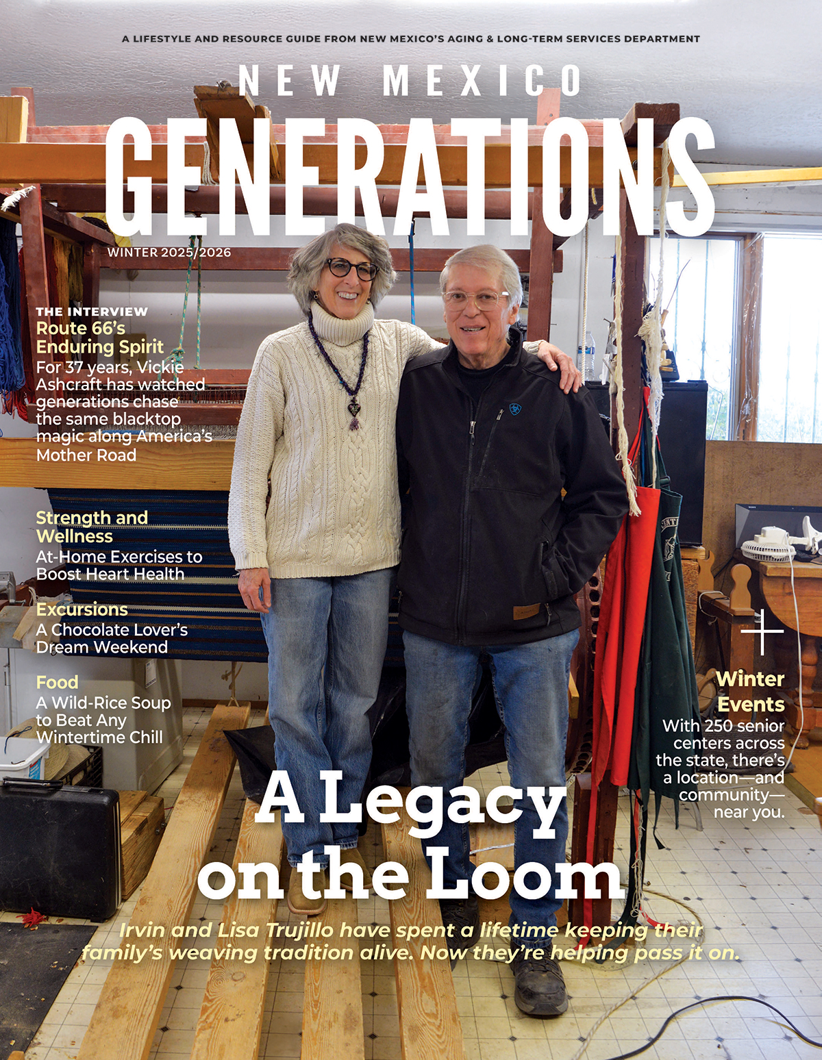 NM Generation magazine winter 2025
