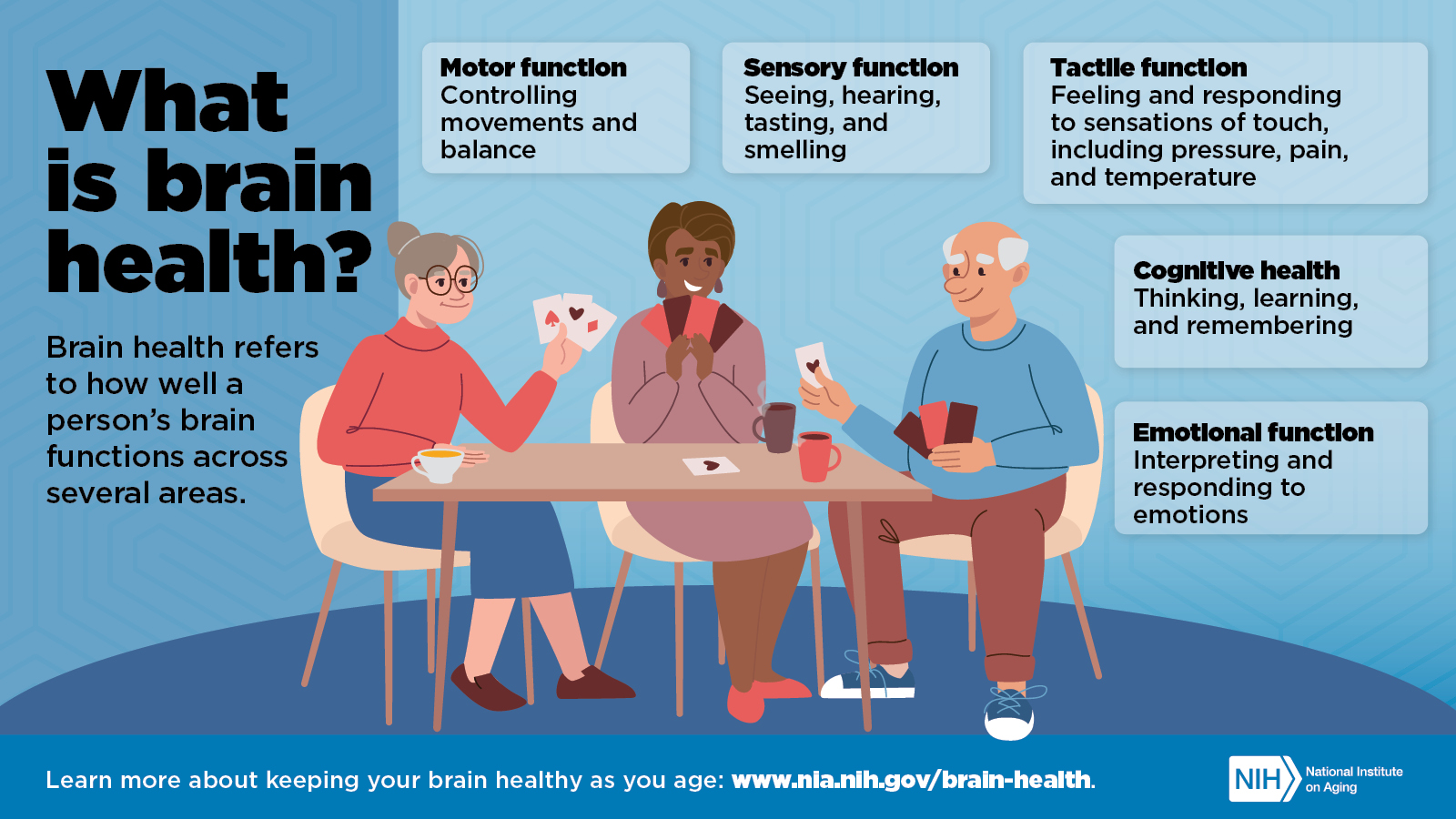 What is brain health info graphic.