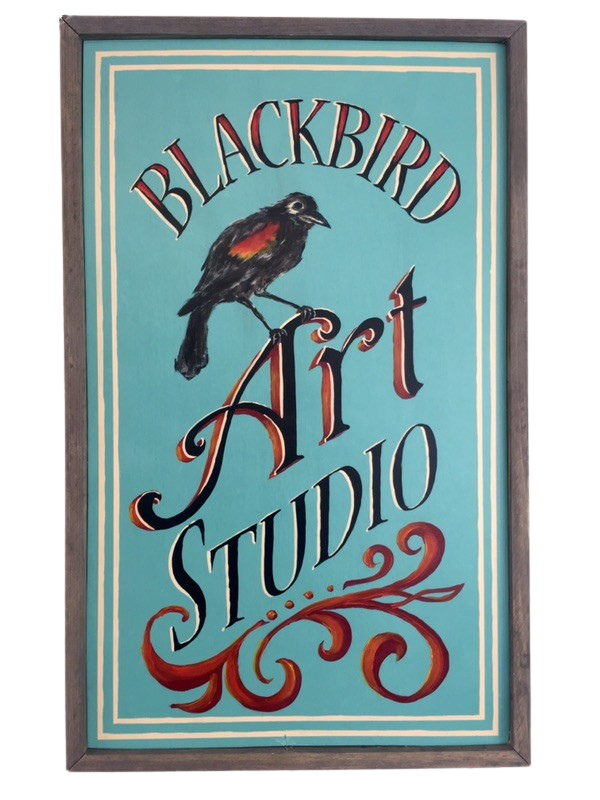 Blackbird Art Studio Logo