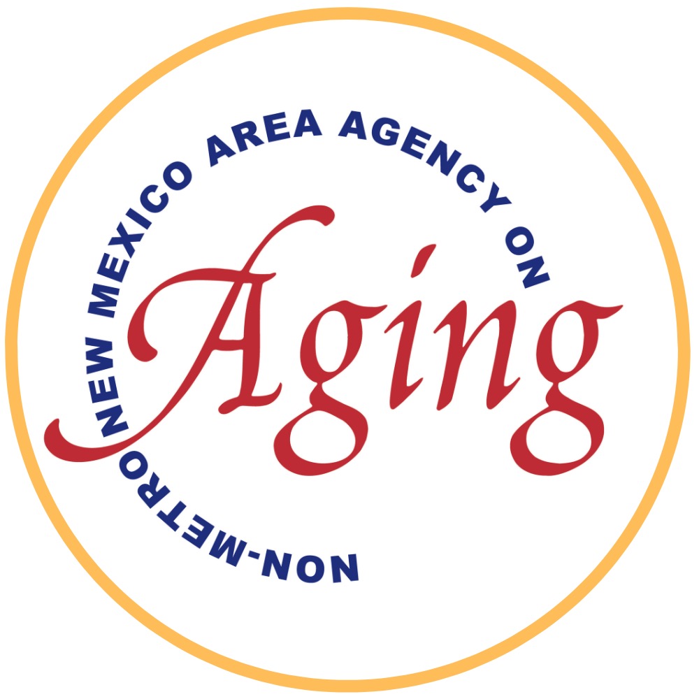 Non metro New mexico Agency on aging logo